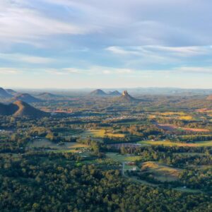 Glass House Mountains